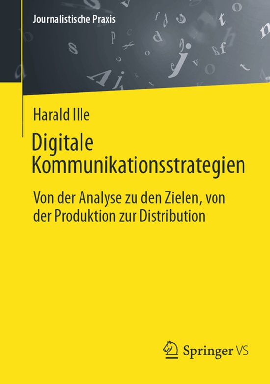 Journalistische Praxis- Digitale Kommunikationsstrategien - cover