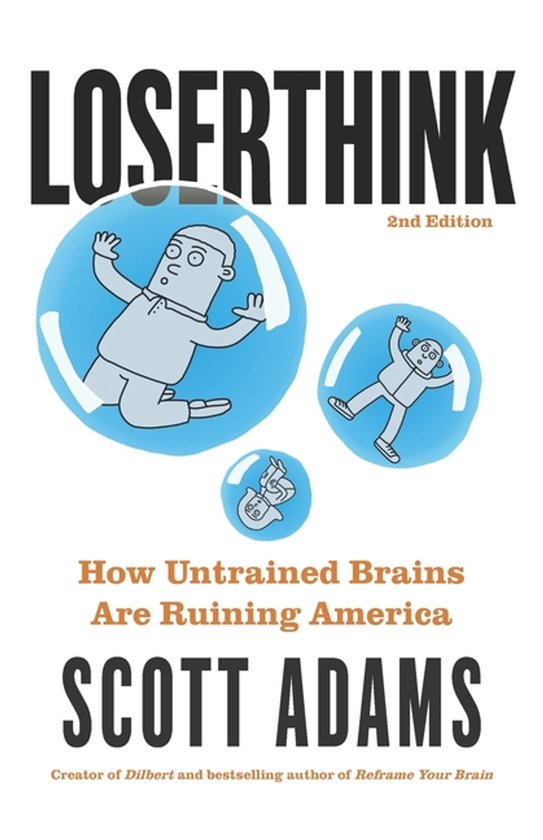 The Scott Adams Success- Loserthink - cover