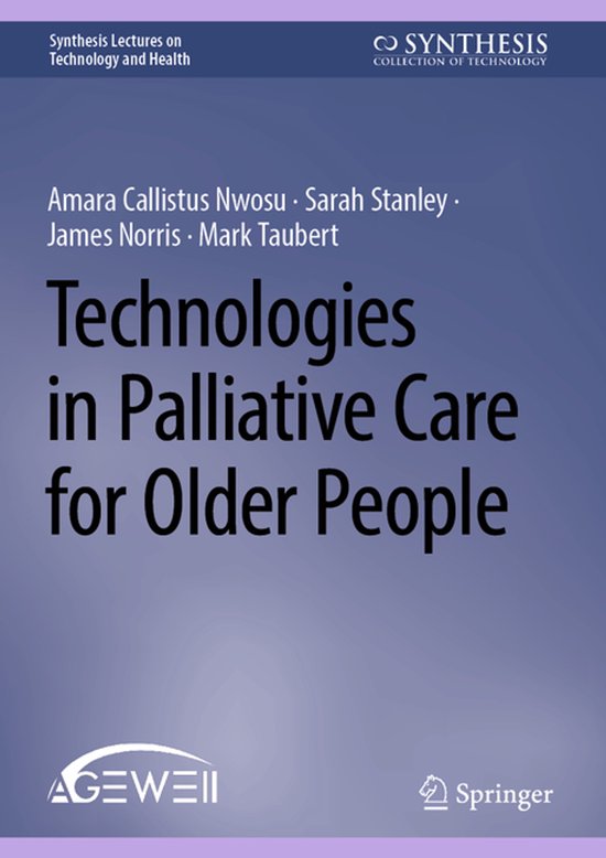 Synthesis Lectures on Technology and Health- Technologies in ... - cover