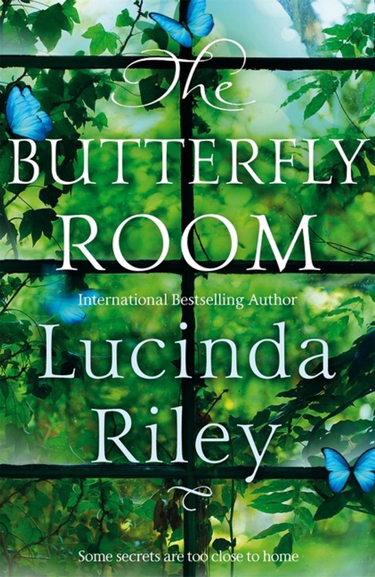 The Butterfly Room - cover