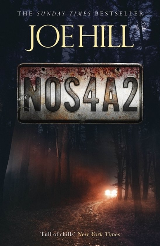 NOS4A2 - cover
