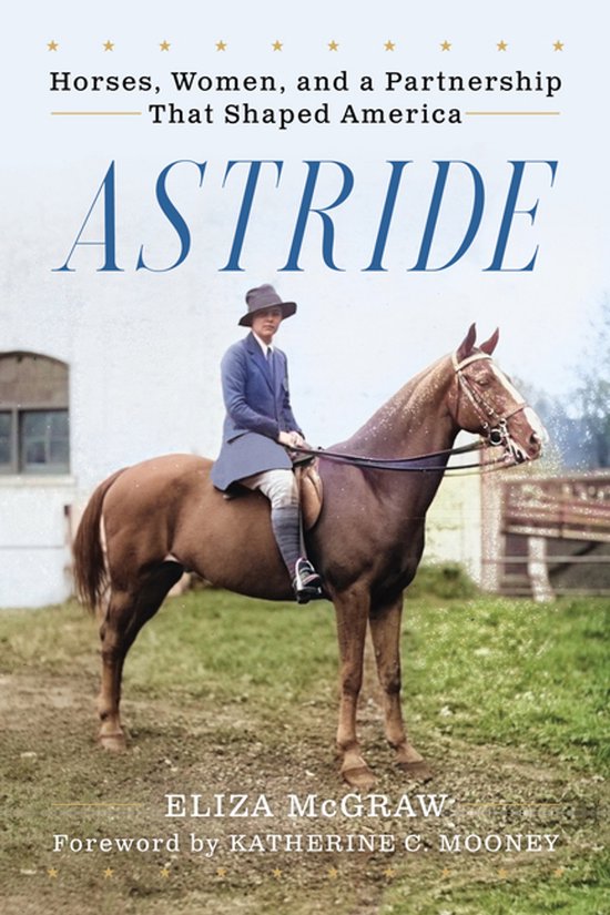 Horses in History - Astride - cover