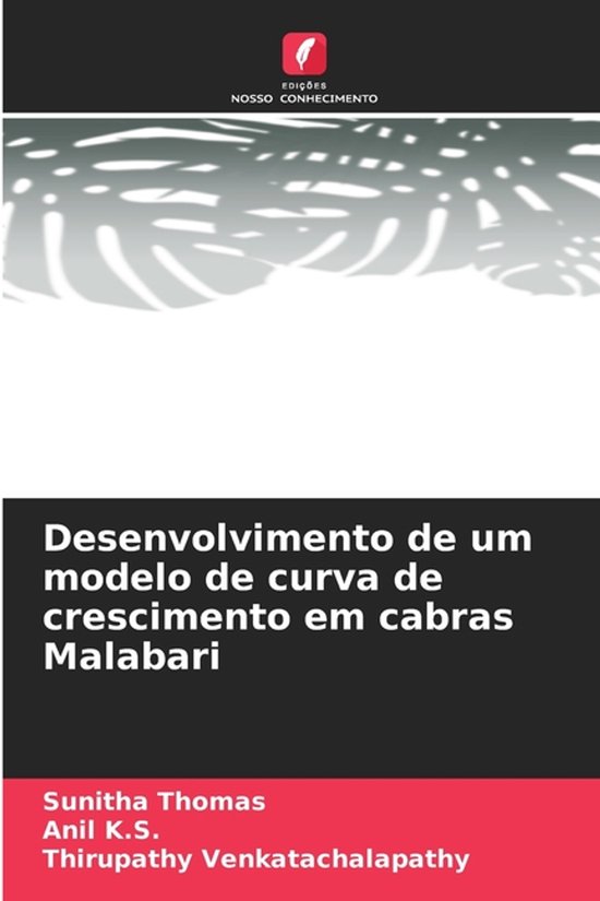 Desenvolvimento de um modelo de curva de crescimento em cabr ... - cover