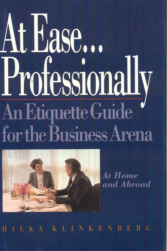 At Ease... Professionally - cover