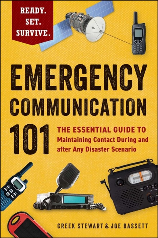 Ready. Set. Survive.- Emergency Communication 101 - cover