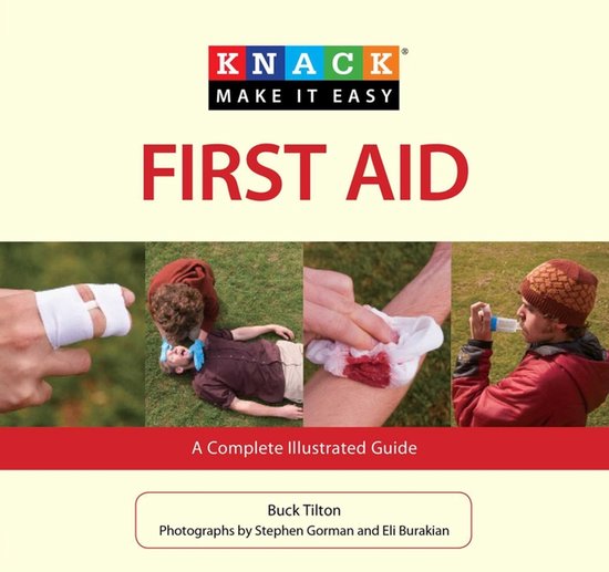 Knack First Aid - cover