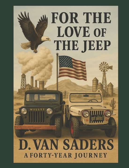 For the Love of the Jeep - cover