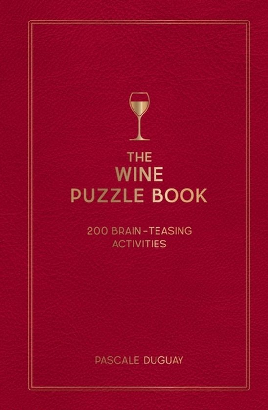 The Wine Puzzle Book - cover