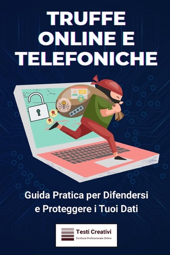 Autodifesa Personale E Psicologica- Truffe Online e Telefoni ... - cover