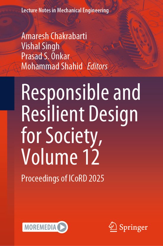 Lecture Notes in Mechanical Engineering- Responsible and Res ... - cover