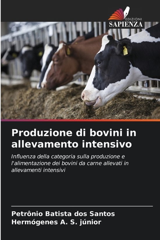 Produzione di bovini in allevamento intensivo - cover
