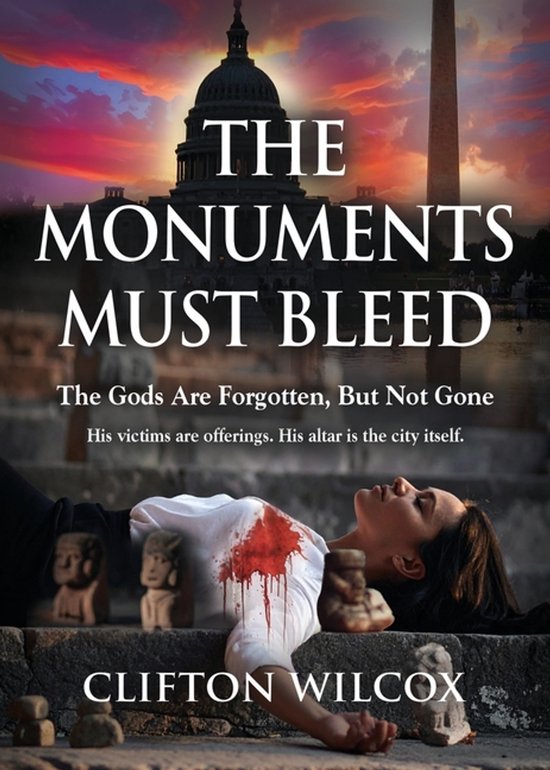 The Monuments Must Bleed - cover