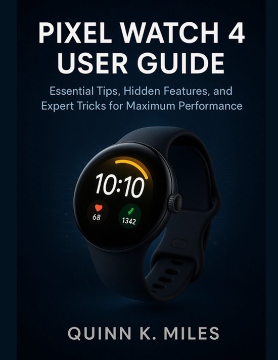 Pixel Watch 4 User Guide - cover