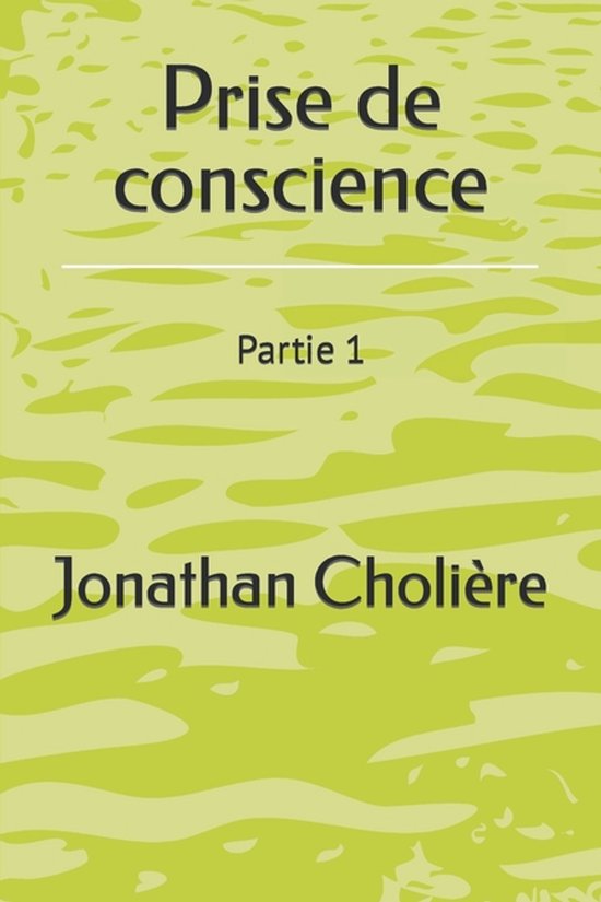 Prise de conscience - cover