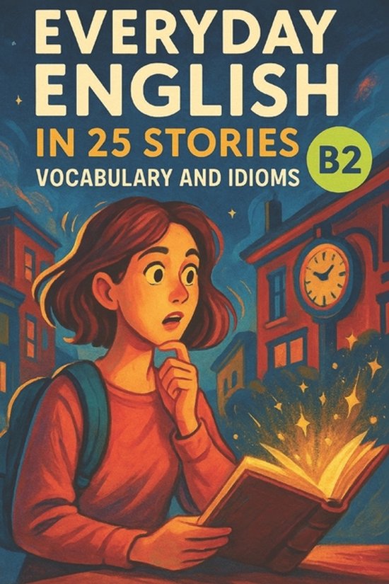 Learn English with 25 Short Stories- Everyday English in 25  ... - cover
