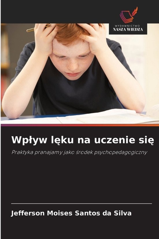 Wplyw lęku na uczenie się - cover