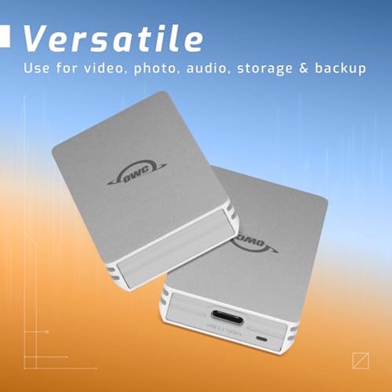 2.0TB Draagbare SSD Schijf - Ultradraagbare USB-C NVMe SSD met Hoge Snelheid — afbeelding 5