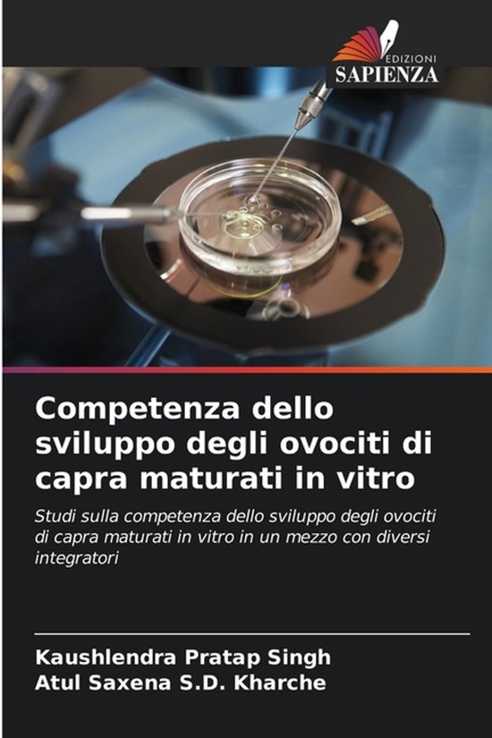 Competenza dello sviluppo degli ovociti di capra maturati in ... - cover