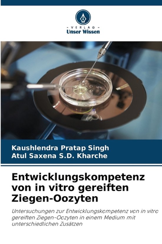 Entwicklungskompetenz von in vitro gereiften Ziegen-Oozyten - cover