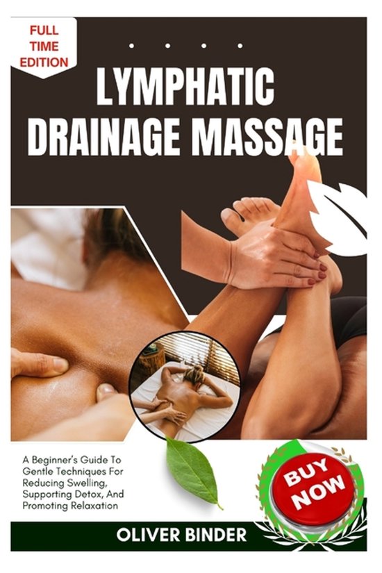 Lymphatic Drainage Massage - cover