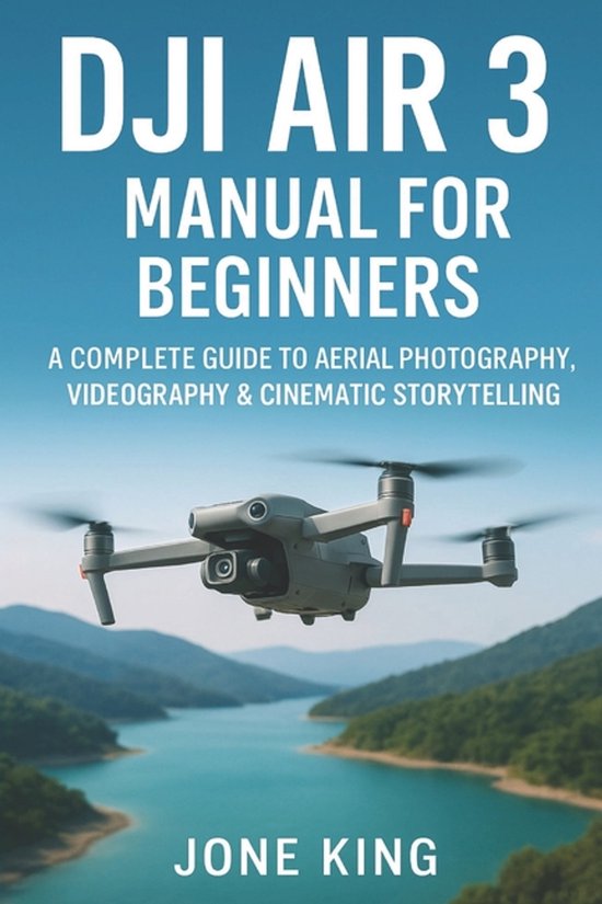 Dji Air 3 Manual for Beginners - cover