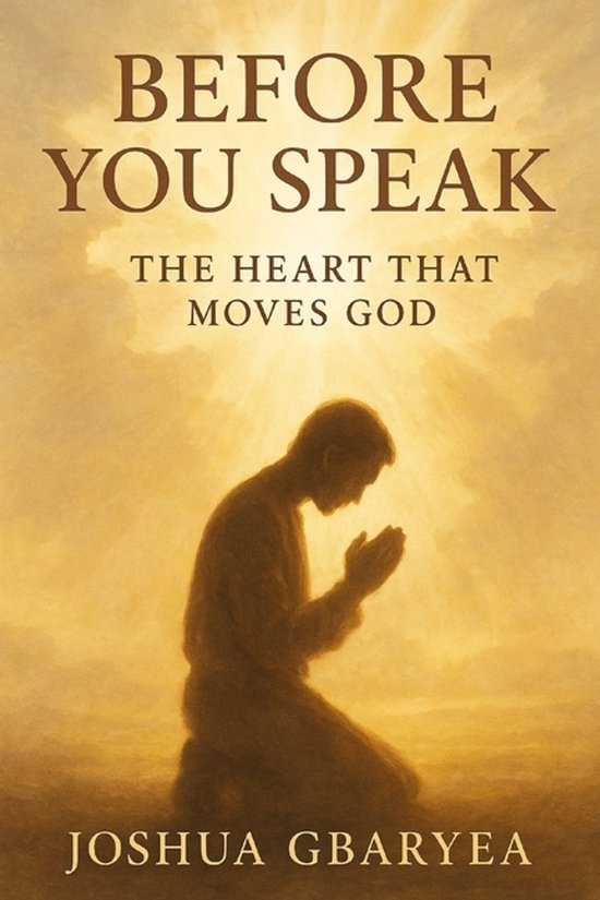 Prayer and Healing- Before You Speak