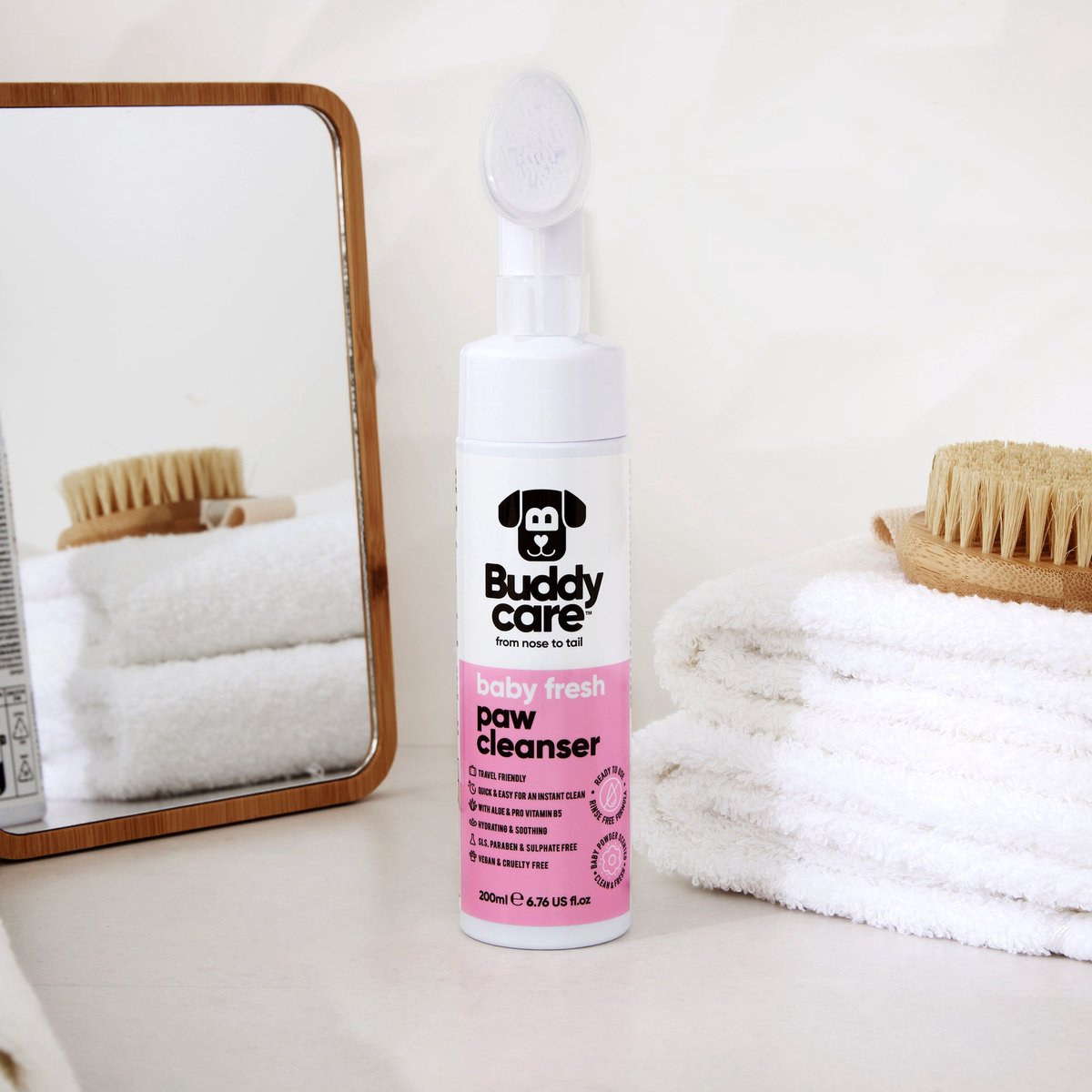 Buddycare pootreiniger Baby Fresh 200ml