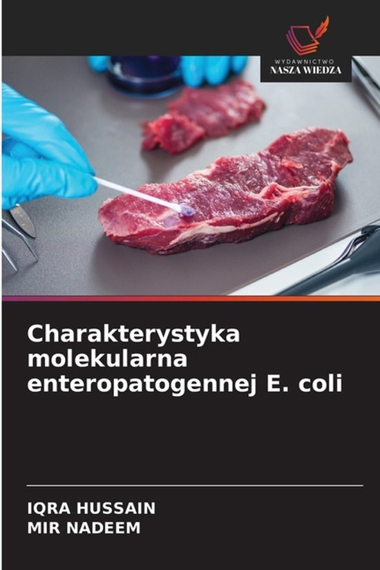 Charakterystyka molekularna enteropatogennej E. coli - cover