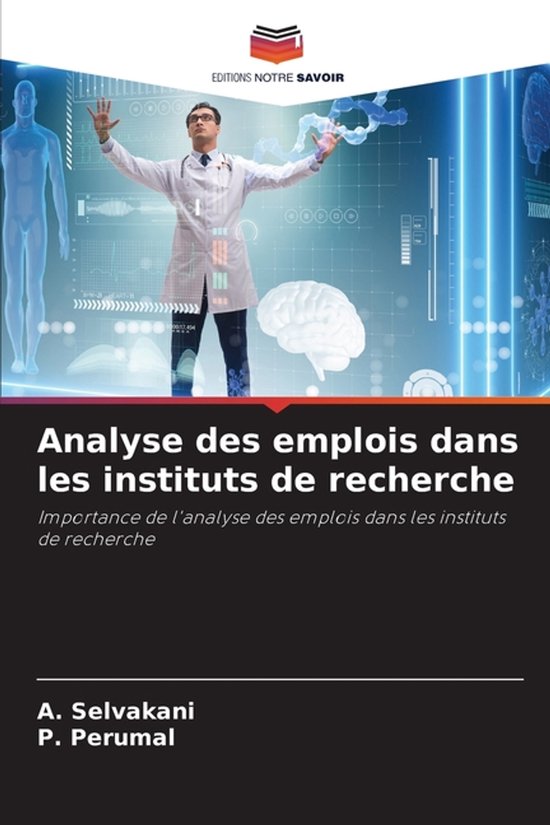 Analyse des emplois dans les instituts de recherche - cover