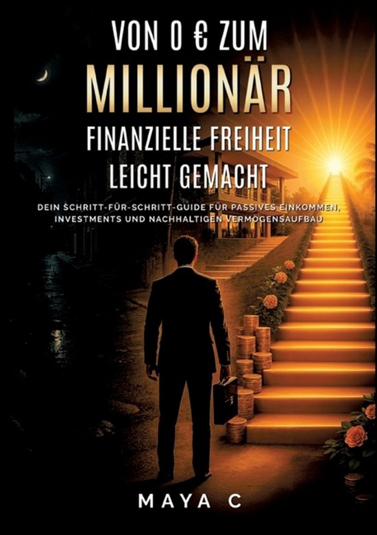 Von 0 zum Millionär - Finanzielle Freiheit leicht gemacht - cover