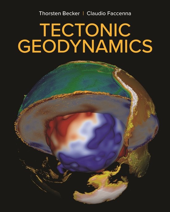Tectonic Geodynamics - cover