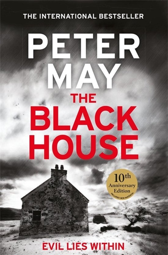 The Blackhouse The Lewis Trilogy - cover