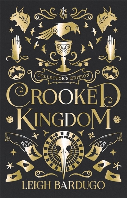 Crooked Kingdom Collector's Edition - cover