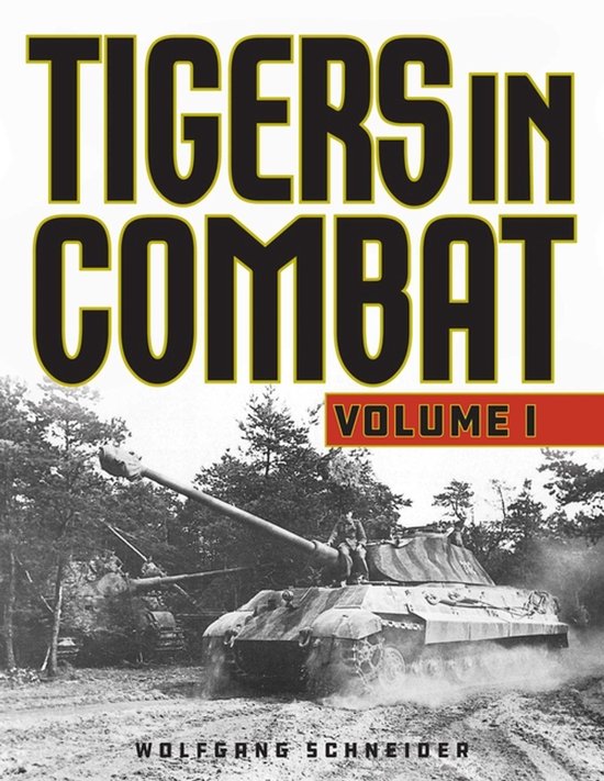 Tigers In Combat - cover