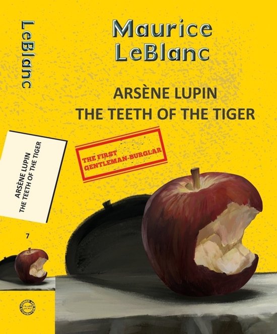Arsene Lupin 7: The Teeth Of The Tiger - cover