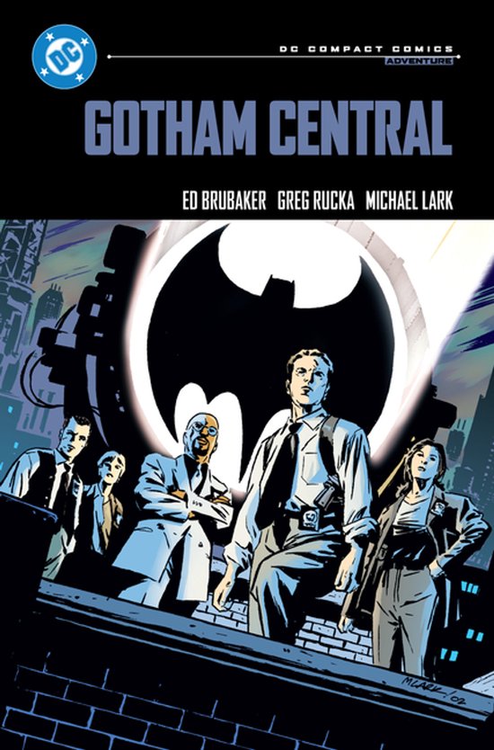 Gotham Central: DC Compact Comics Edition - cover