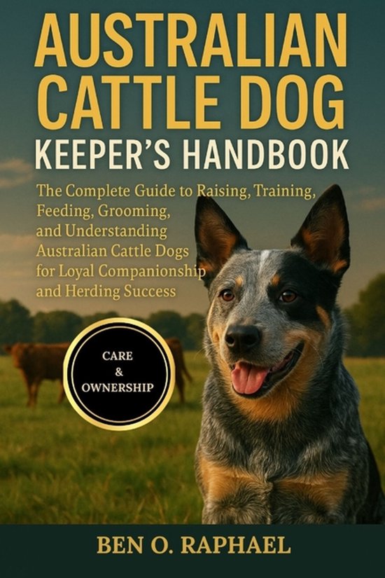 Australian Cattle Dog Keeper's Handbook