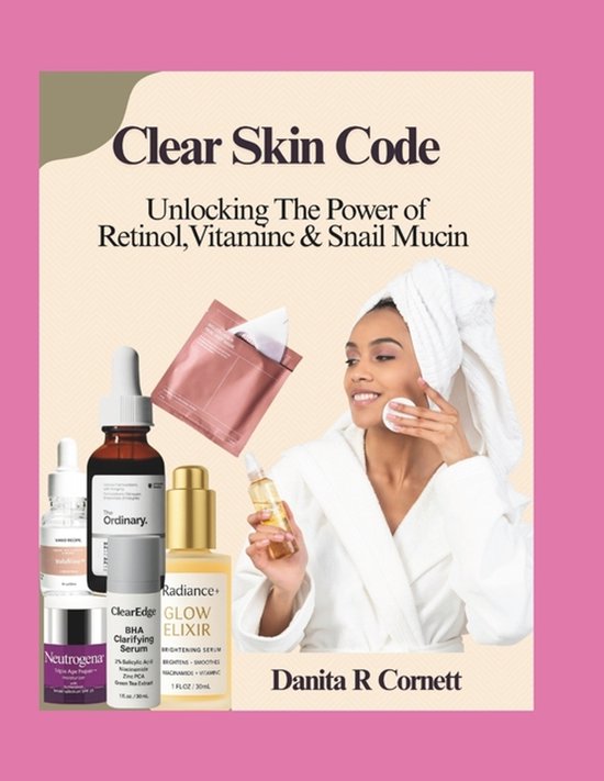Clear Skin Code - cover