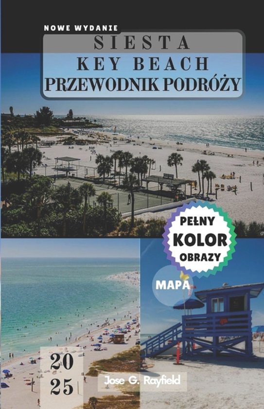 Siesta Key Beach Przewodnik PodróŻy - cover
