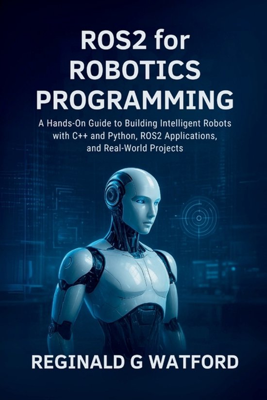 Core Tech Learning- ROS2 for Robotics Programming - cover