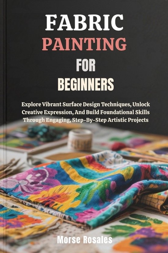 Fabric Painting for Beginners - cover