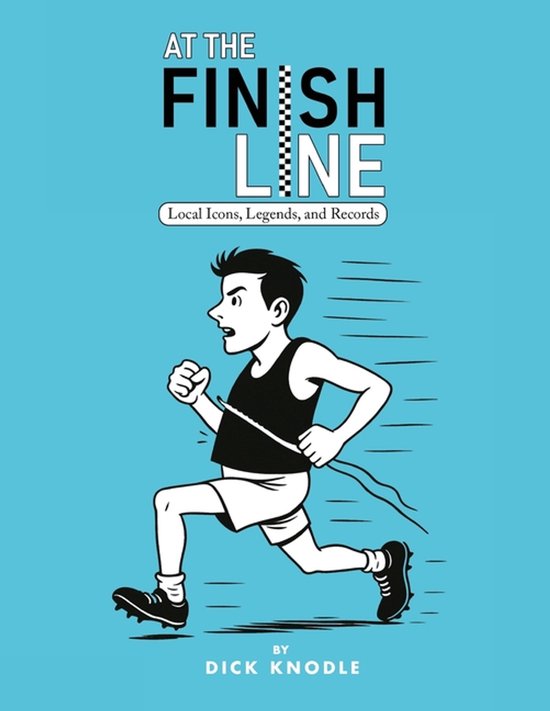 At the Finish Line - cover