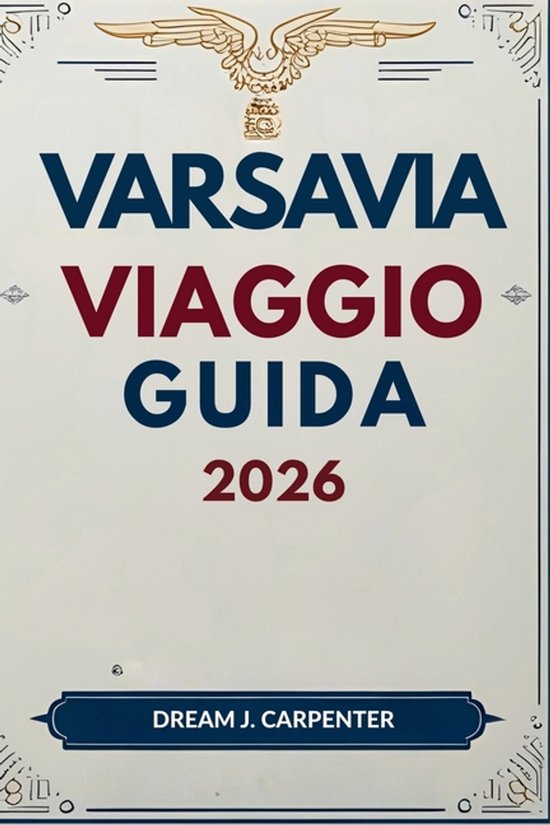 Guida Turistica Di Varsavia 2026 - cover