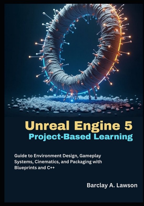 Unreal Engine 5 Project-Based Learning - cover
