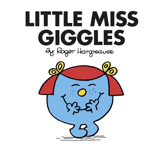 Little Miss Giggles - cover