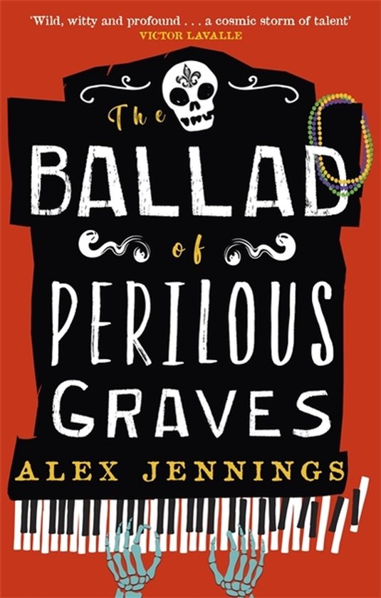The Ballad of Perilous Graves - cover