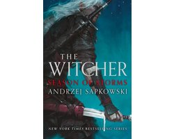 Omslag van The Witcher- Season of Storms