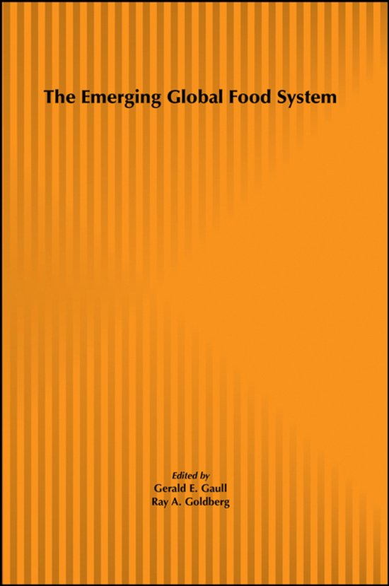 The Emerging Global Food System - cover