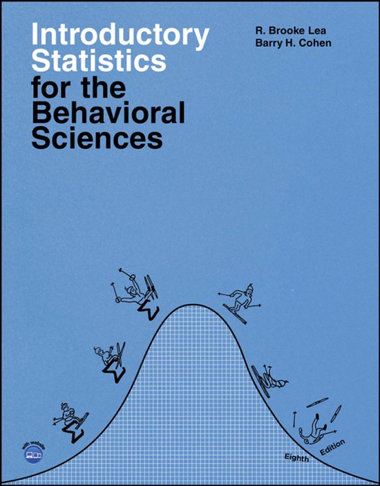 Introductory Statistics for the Behavioral Sciences - cover