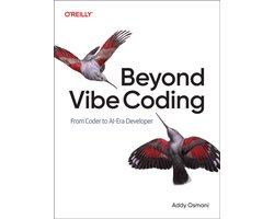 Omslag van Beyond Vibe Coding: From Coder to Ai-Era Developer